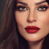 Lentes de contacto de color gris cristal Elite